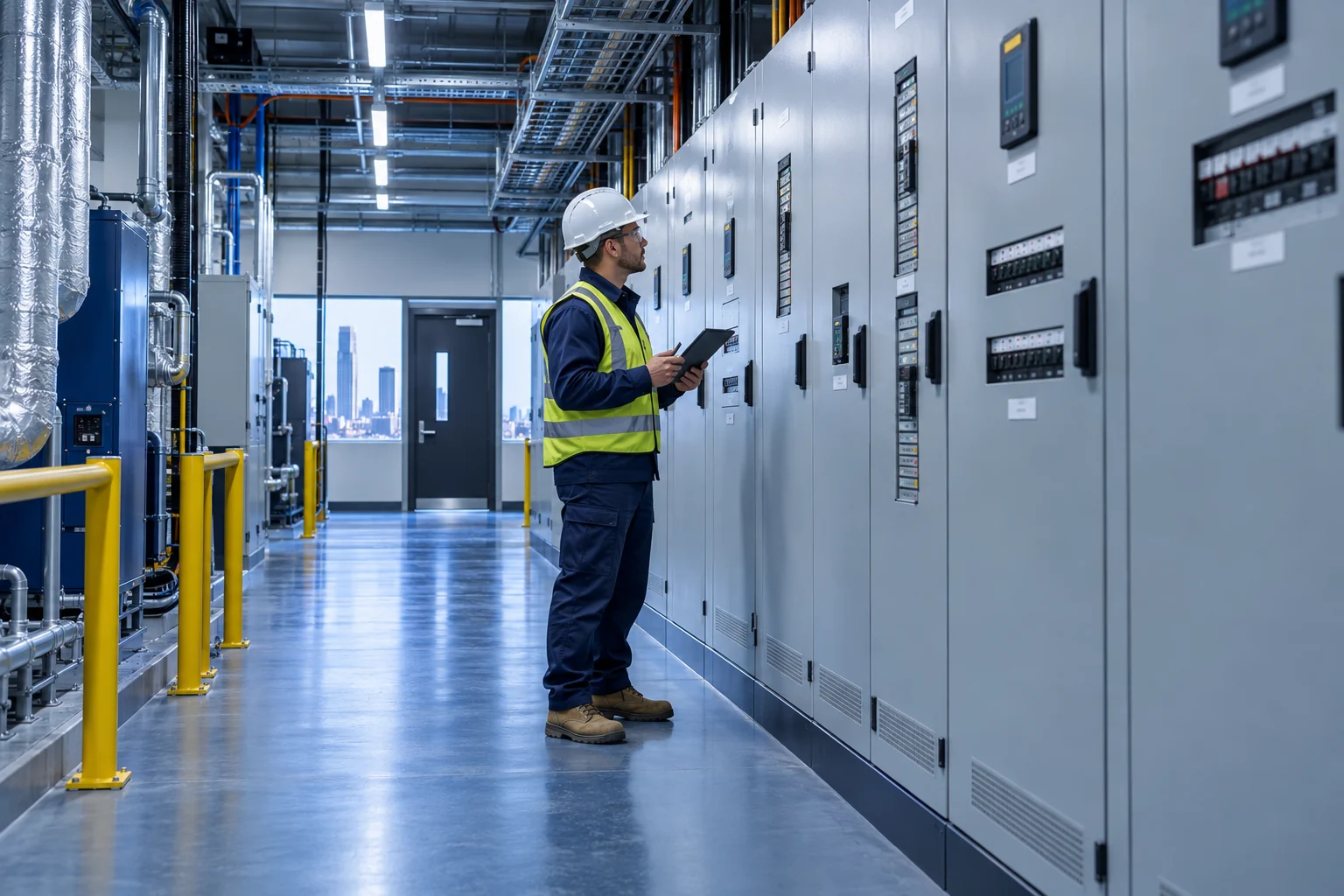 Commercial Electrician Melbourne CBD Quote and Shutdown Plan editorial electrical inspection in Melbourne