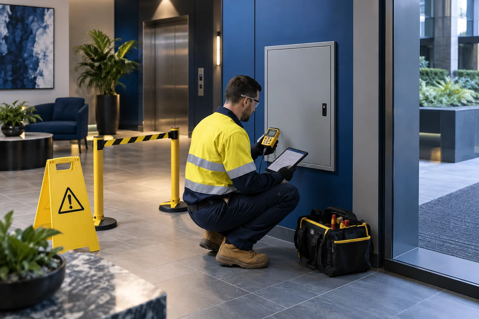 Electrical Licence Check Victoria Before Hiring a Melbourne Electrician editorial electrical inspection in Melbourne