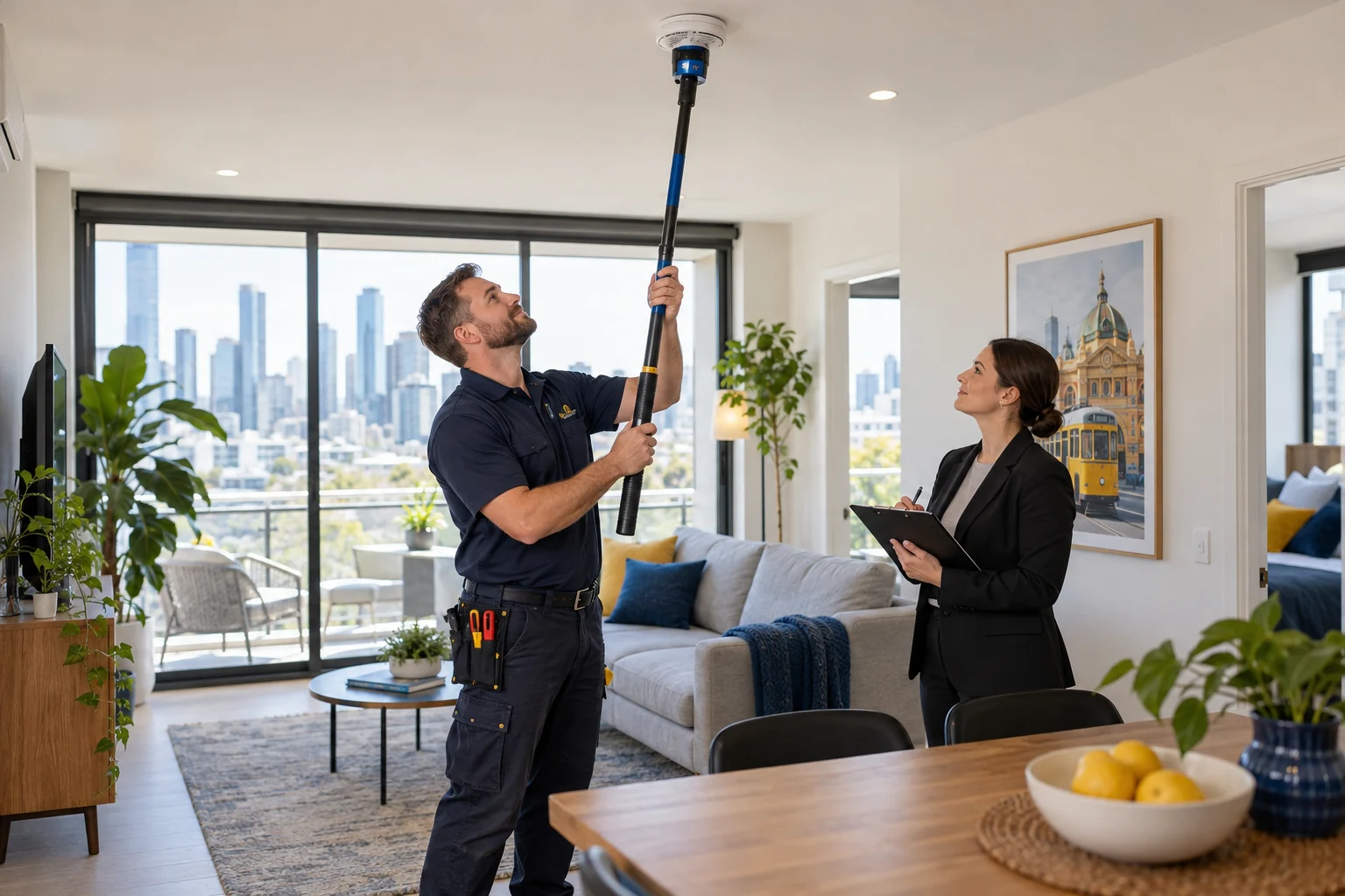 Smoke Alarm Electrician Melbourne Cost and Installation Scope editorial electrical inspection in Melbourne